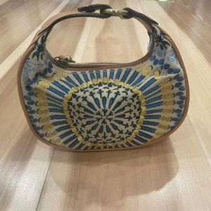 Cole Haan Embroidered Clutch